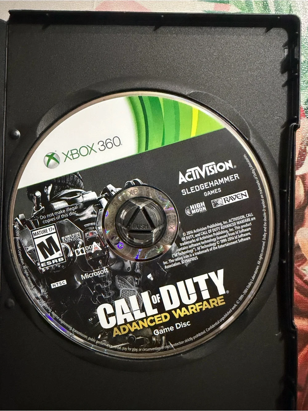 Call of Duty Xbox 360 Game Bundle - Black & White Covers